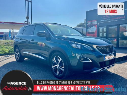 Peugeot 5008 GT LINE HDI 120 EAT6 7 Places Toit Pano