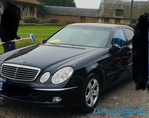 Mercedes E 220 CDI