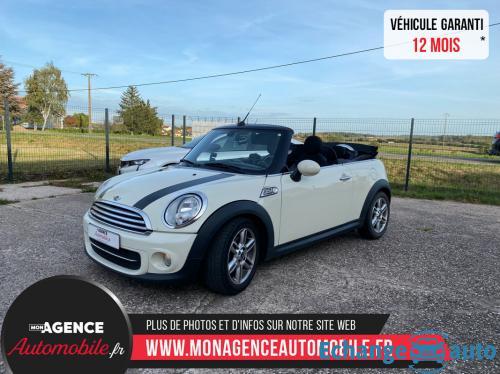 Mini MINI COOPER D 112 CABRIOLET PACK CHILI