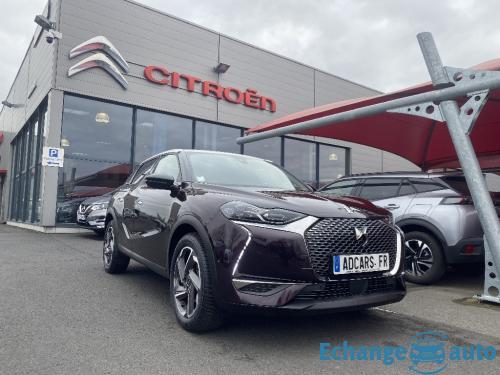 DS DS3 CROSSBACK PURETECH 155 EAT8 GRAND CHIC
