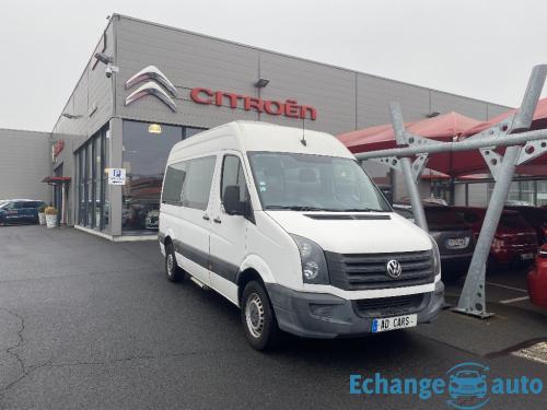 VOLKSWAGEN CRAFTER COMBI 30 L2H2 2.0 TDI 136 BLUEMOTION TECHNOLOGY 