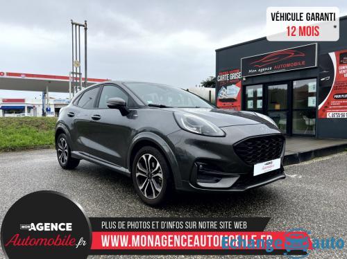 Ford PUMA HYbride ST Line Stline 125CH