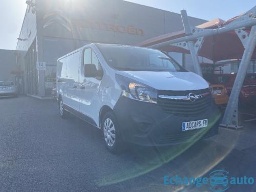 OPEL VIVARO FOURGON L2H1 1.6 CDTI 120 CH PACK CLIM +