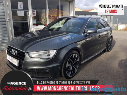 Audi A3 SPORTBACK 1.6 TDI 110 S LINE S TRONIC REVISE ET GARANTIE 12 Mois