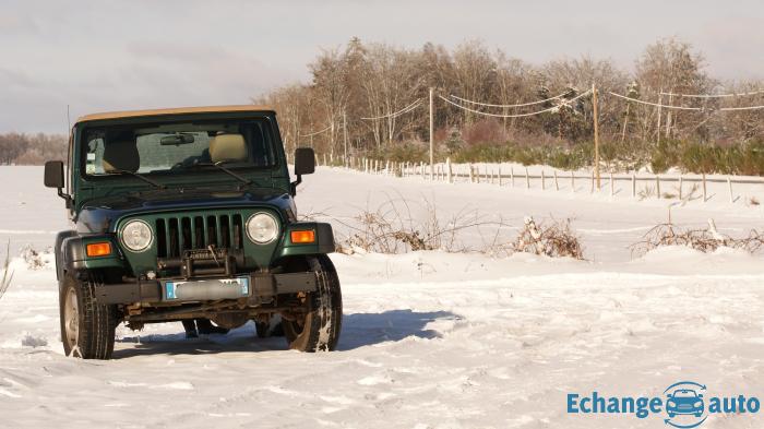 Jeep wrangler TJ 2.5 58000km