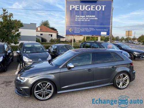 AUDI S3 SPORTBACK 2.0 TFSI 300 Quattro S-Tronic 6