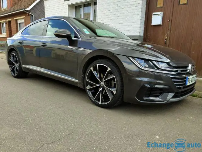 arteon r line exclusive