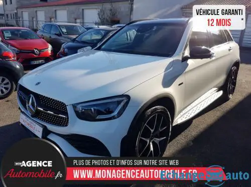 Mercedes GLC 300E 211CV + 122CV GARANTIE 12 MOIS (X253) SUV Phase 2 300 E 2.0 I 16V 320 EQ Power 4MA