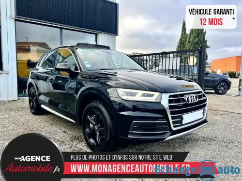 Audi Q5 TDI 190 CH Toit Ouvrant B&O S TRONIC
