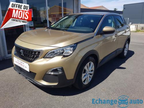 Peugeot 3008 1.5 BLUE HDI 130 ACTIVE BUSINESS COMPTEUR DIGITAL ENTRETENUE REVISE ET GARANTIE 3 Mois