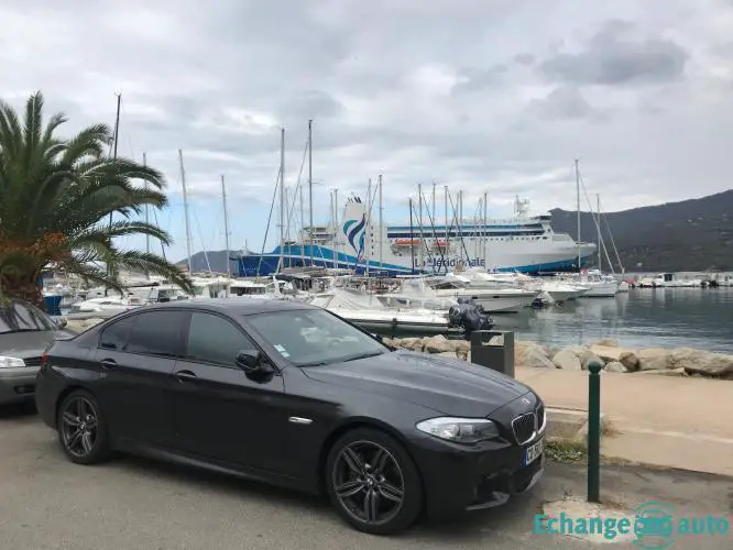 BMW 535 D X-DRIVE 313cv bi-turbo pack M échange contre X6
