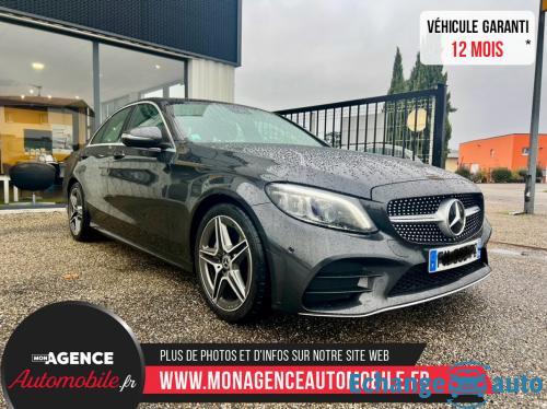 Mercedes Classe C 220 C220d 194 Ch AMG Line 9G-Tronic Toit Ouvrant