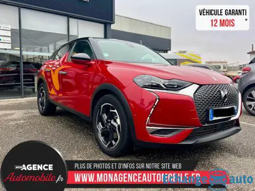 DS DS3 CROSSBACK DS 3 Ds3 HDI 130 SO CHIC Eat8