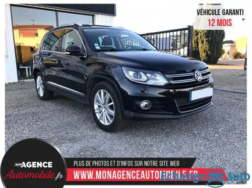 Volkswagen TIGUAN 2.0 TDI 140 Ch SPORTLINE