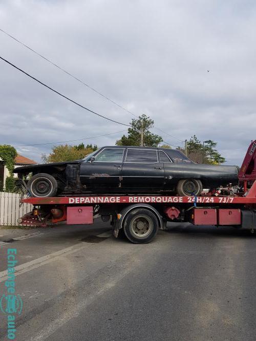 Cadillac fleetwood 1969