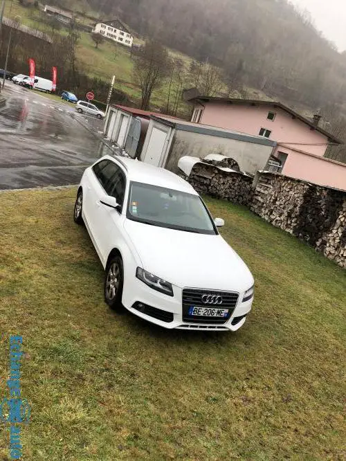 Audi A4 2L TDI 170 ch Quattro