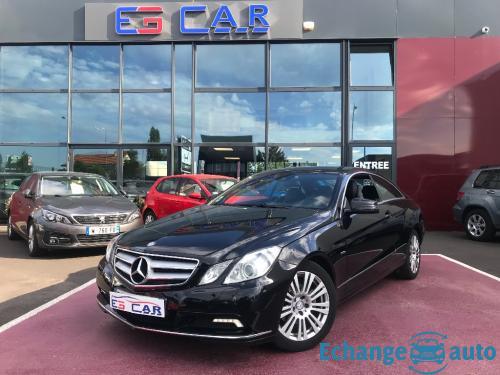 MERCEDES BENZ CLASSE E COUPE 220 CDI 170 Executive