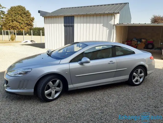 Peugeot 407 coupé