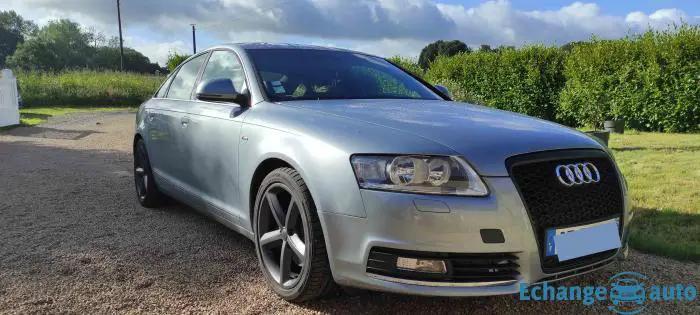 Audi A6 Sline Quattro BA