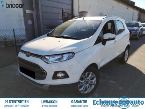 Ford EcoSport 1.0 EcoBoost 125ch Titanium