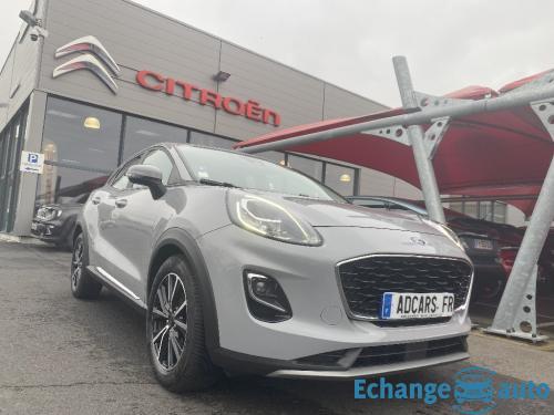 FORD PUMA 1.0 ECOBOOST 155 MHEV TITANIUM