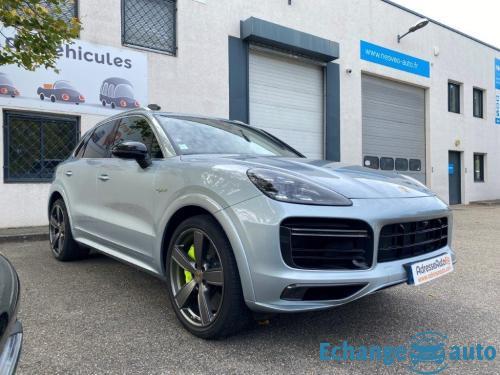 PORSCHE CAYENNE TURBO S E HYBRID 4.0 V8 680 ch Tiptronic BVA 