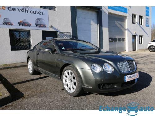 BENTLEY CONTINENTAL GT Coupé 6.0 W12 A