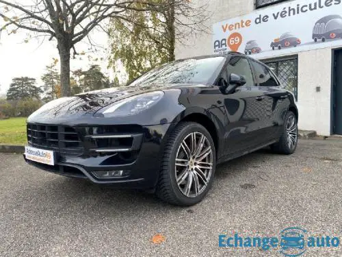 PORSCHE MACAN TURBO  3.6 V6 440 ch Pack Performance PDK