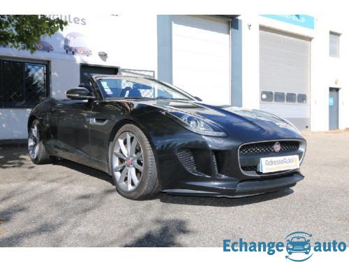 JAGUAR F TYPE Cabriolet V6 3L Essence Suralimenté 340 ch BVA8 