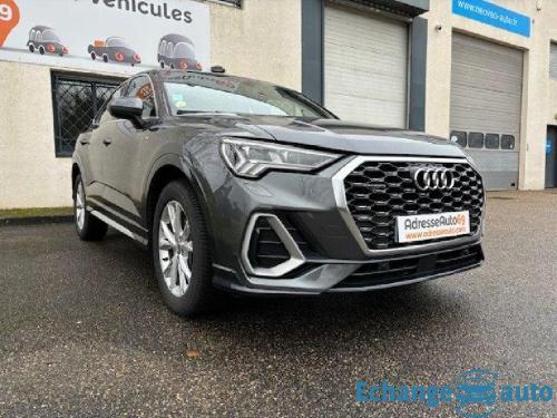 AUDI Q3 SPORTBACK  40 TDI 190 ch S line Quattro Stronic7