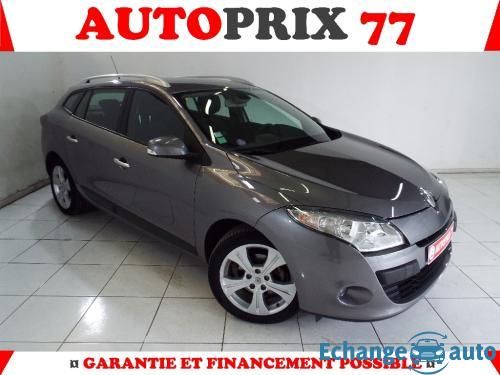 RENAULT MEGANE III ESTATE TCE 130 Dynamique Euro 5