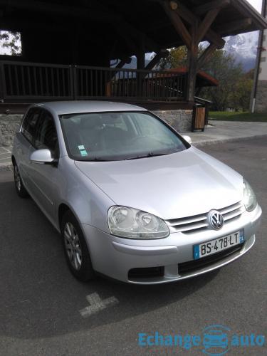 Golf V Motion Robuste De Réelles Qualités