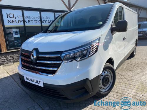 RENAULT TRAFIC FOURGON TRAFIC FGN L1H1 3000 KG BLUE DCI 130 GRAND CONFORT