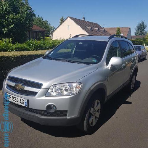 Chevrolet Captiva modèle 2011