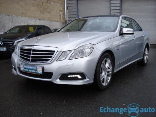 Mercedes Classe E (W212) IV 350 CDI BLUEEFFICIENCY AVANTGARDE EXECUTIVE 7-TRONIC PLUS