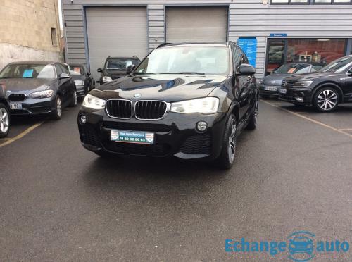 BMW X3 (F25) SDRIVE18DA 150CH M SPORT