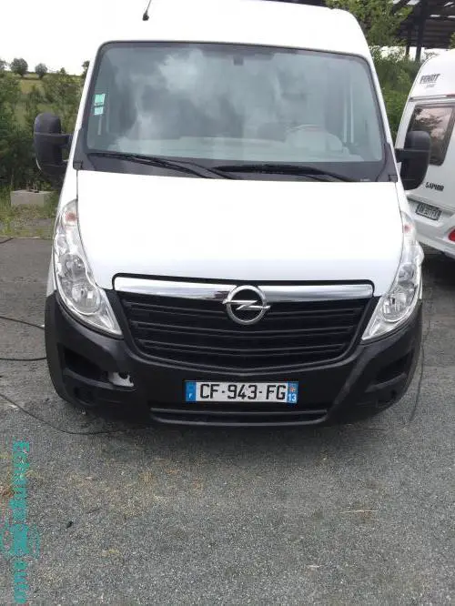 Vends ou échange Opel Movano