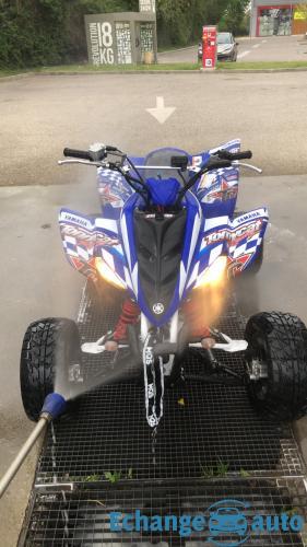 Quad Yamaha raptor