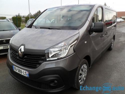 Renault Trafic III FG L2H1 1200 1.6 DCI 120CH CABINE APPROFONDIE GRAND CONFORT EURO6