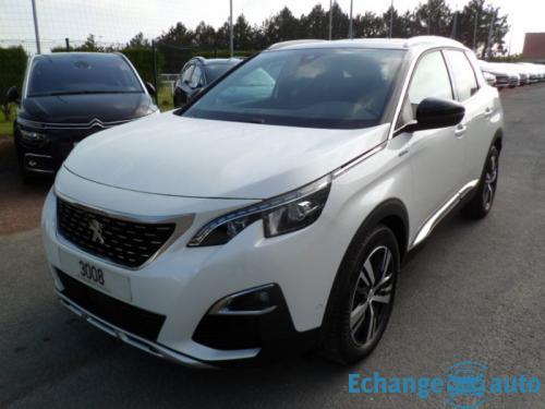 Peugeot 3008 1.2 PURETECH 130CH E6.C GT LINE S&S
