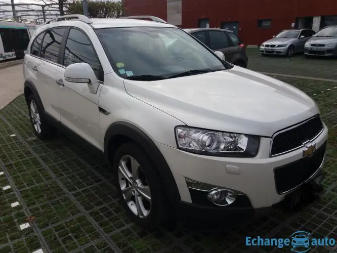 Chevrolet captiva 2.2 ltz 184 ch boite auto