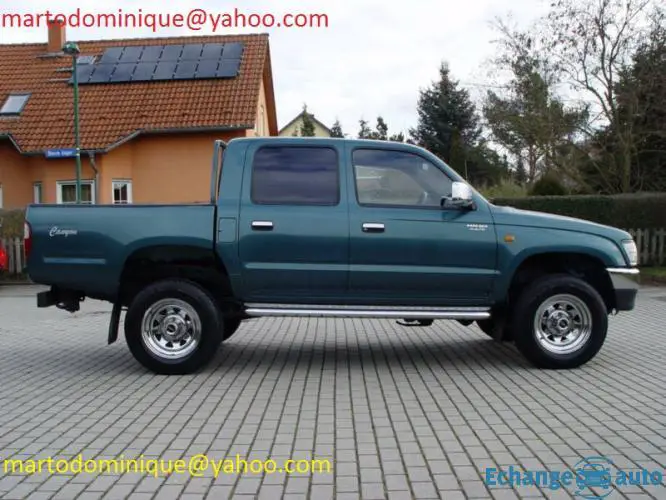 Toyota HiLux 2.4TD 4x4 SR5 CANYON