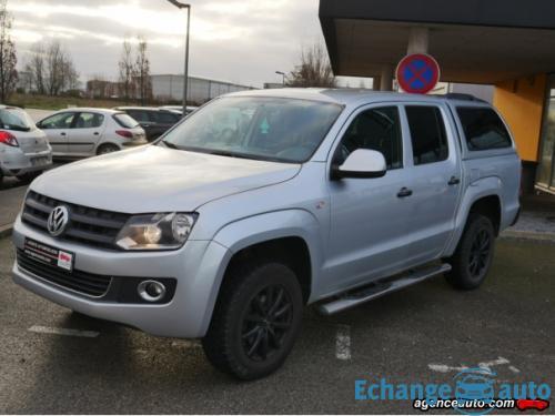 VOLKSWAGEN Amarok 2.0 TDI 122ch Trendline 4Motion