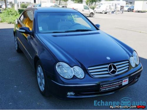 MERCEDES-BENZ Classe CLK 270 CDI Elegance BVA