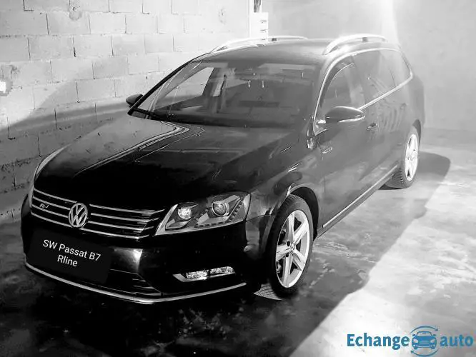 VW Passat SW 2.0L TDI 140ch R-Line