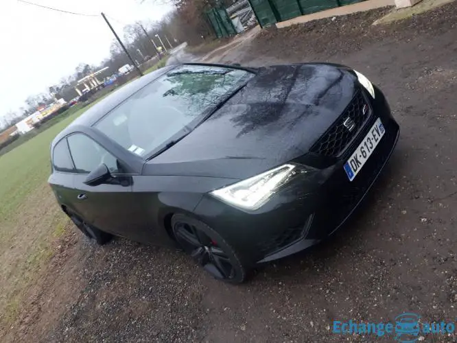 Seat leon cupra full black édition 280ch e85