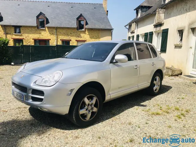 Porsche Cayenne v6  gpl/essence
