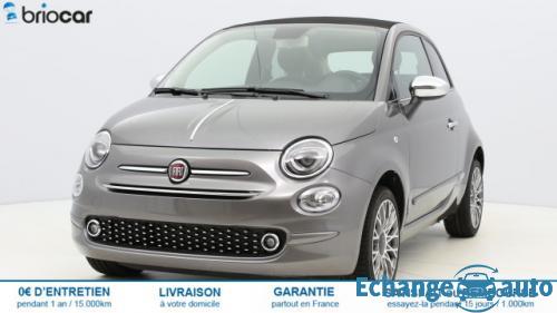 Fiat 500C 1.2 69ch Automatique/5 Star