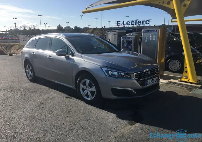 Échange 508 SW contre Peugeot partenaire 7 places