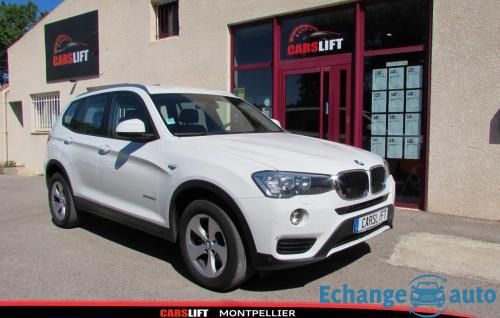 BMW X3 2.0d X-drive 16v 190cv Lounge 1ère Main